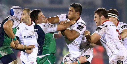 VIDEO: Ulster’s foul-mouthed match-winner Nick Williams got a right telling off from the referee