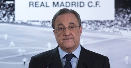 Real Madrid president aims to pull off the most improbable transfer in recent history