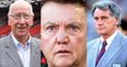 Angry Manchester United fan accuses Bobby Robson of being very quiet over LVG