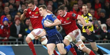 VIDEO: Garry Ringrose announces himself to the Munster crowd with blistering mazy run