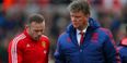 Louis van Gaal fractures relationship with Wayne Rooney after embarrassing incident at Stoke