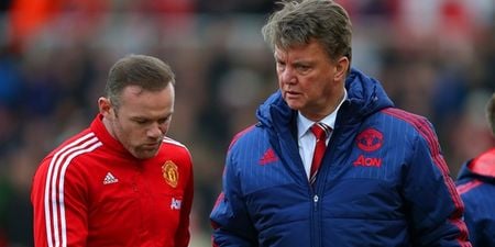 Louis van Gaal fractures relationship with Wayne Rooney after embarrassing incident at Stoke