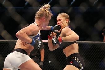 Holly Holm keen to capitalise on Ronda Rousey’s reluctance to move up a weight