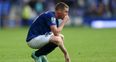 James McCarthy limps out of his first game since November