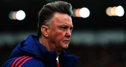 Louis van Gaal names what could be his final ever starting XI