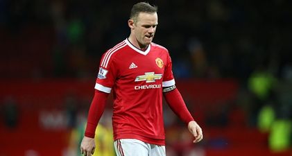 Twitter was shocked Wayne Rooney wasn’t sent-off and received the MOTM award