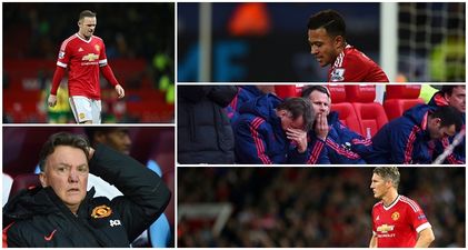 This stat sums up Manchester United’s awful 2015