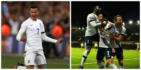 PIC: Dele Alli celebrates Son Heung-Min’s late winner with bizarre tweet