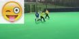 VIDEO: Cheeky Corkman pulls off a hockey panenka with lob of hapless goalkeeper