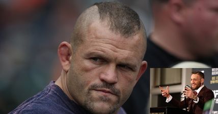 Hall-of-famer Chuck Liddell is not a fan of one of the biggest elements of Conor McGregor’s game