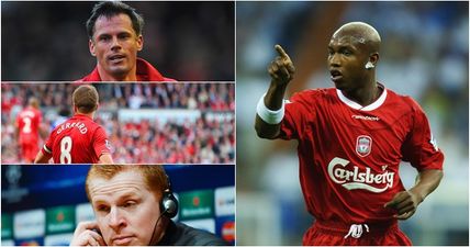 El Hadji Diouf brands Neil Lennon “a d**khead” and refers to Jamie Carragher as “useless”