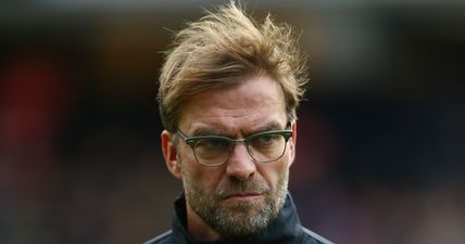 Jurgen Klopp admits that Storm Frank’s winds are forcing him to change his tactics