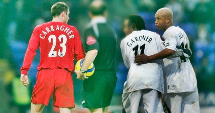 Jamie Carragher laughs off El Hadji Diouf’s comments on how he was “useless” and “a turkey”