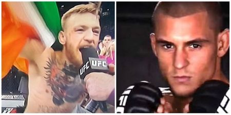 Conor McGregor’s win over Jose Aldo taught Dustin Poirier a valuable lesson