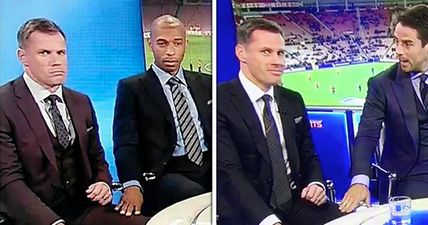 VIDEO: Jamie Carragher takes the p*ss out of himself and that shocked reaction