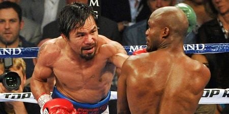 Manny Pacquiao decides on first opponent since Floyd Mayweather loss