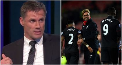 Jamie Carragher talks down Liverpool’s top four hopes