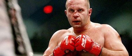 WATCH: Fedor Emelianenko came back on New Year’s Eve and it didn’t last long