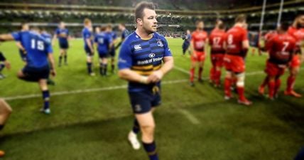 Cian Healy has received his two week suspension for “a reckless act of foul play”