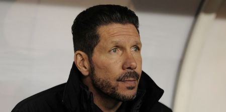 Diego Simeone will need to splash the cash to bring his son to Atletico Madrid