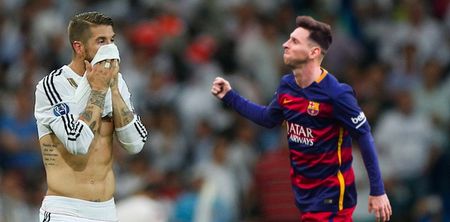 Sergio Ramos mistakes Lionel Messi’s baby for his own in New Year’s greeting