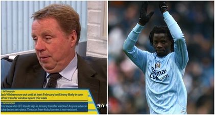 Watch: Harry Redknapp tells cracking story about how he sold Manchester City a dud