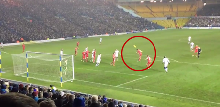 VIDEO: Leeds gifted the dodgiest-looking own goal we’ve seen all year, boos ensue