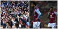 VIDEO: Aston Villa players berated by fans as they make their way to team bus