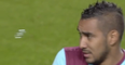 WATCH: The struggle is real for Dimitri Payet who is frightened of the West Ham bubbles