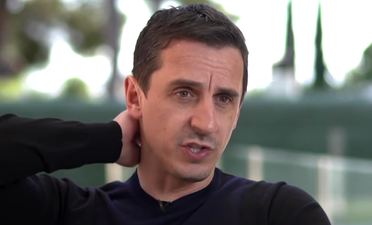 Video – Gary Neville sounds like he’s ready to give up on management already