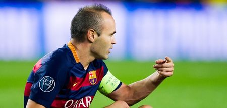 Video: Andres Iniesta lays waste to Espanyol players with sublime skill