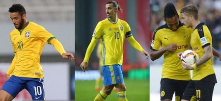 Ibrahimovic and Isco coming to Premier League, Arsenal shopping in Dortmund, United after Brazilian