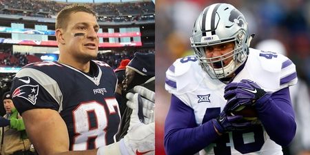 There’s another Gronkowski headed to the NFL