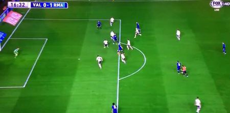 WATCH: Ronaldo no-look pass tees up Benzema perfectly to finish outstanding move