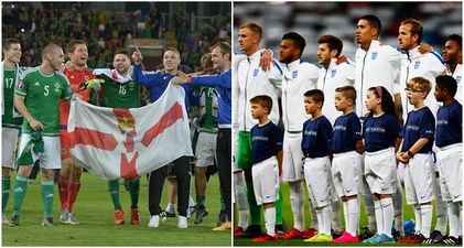 Northern Ireland and England may not be allowed play God Save the Queen at Euro 2016