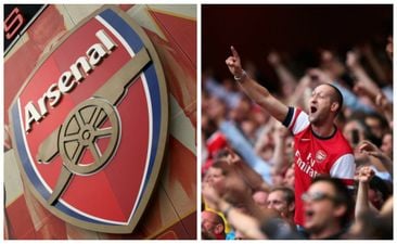 Arsenal fan tricks wife into giving daughter a Gunners-inspired name