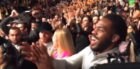 VIDEO: Jon Jones was the happiest man at UFC 195 despite his agent ruining everyone’s buzz