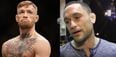 Frankie Edgar reveals he was stopped from entering the cage following Conor McGregor’s title win