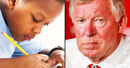 This letter from an 11-year-old to Fergie back in 2005 is brilliant… and he even got a reply