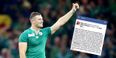 Seriously classy gesture from Robbie Henshaw to young Connacht fan