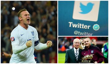 Twitter reacts to the news that Wayne Rooney is England Player of the Year