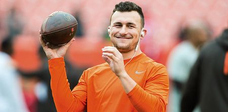 Johnny Football reportedly spotted partying wearing a stereotypical movie disguise