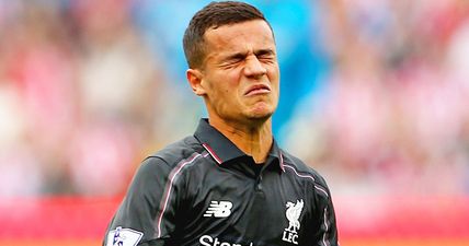 Liverpool fans are starting to worry that Coutinho has serious trust issues