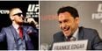 Frankie Edgar relying on Conor McGregor’s ego to set up title tilt