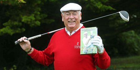 BREAKING: Legendary Irish golfer Christy O’Connor Jnr has died