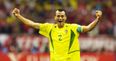 Cafu puts ex-pros and fellow Brazilians to shame with incredible physique eight years after retirement