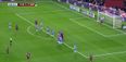 VIDEO: Lionel Messi’s crossbar rattling free kick golazo was a thing of absolute beauty