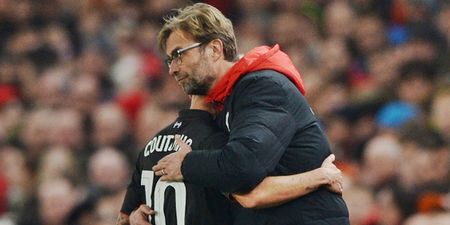 Jurgen Klopp reveals news on Philippe Coutinho no Liverpool fan wants to hear