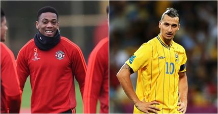 Anthony Martial is officially more influential in France than Zlatan Ibrahimovic