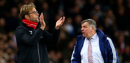 Jurgen Klopp had a near perfect reaction to criticism of his methods by Sam Allardyce